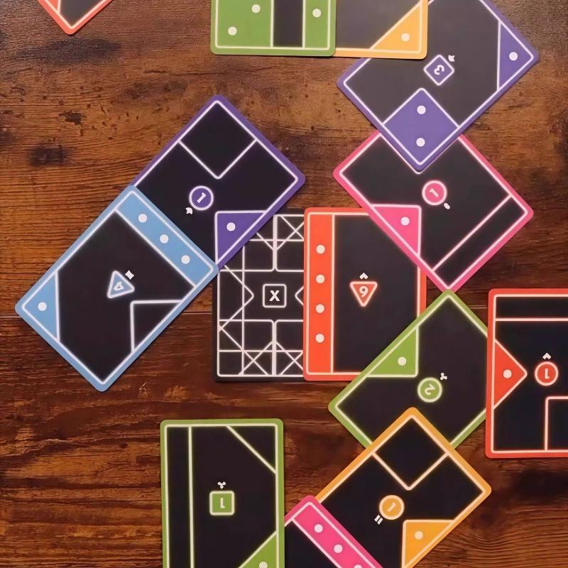 1 Set Tacta Masa Oyunu 2-6 Oyuncu Hızlı Tempolu Kart Oyunu Komik Strateji Şekil Eşleştirme Parti Oyunu Aile Toplantısı Eğlence Kartları