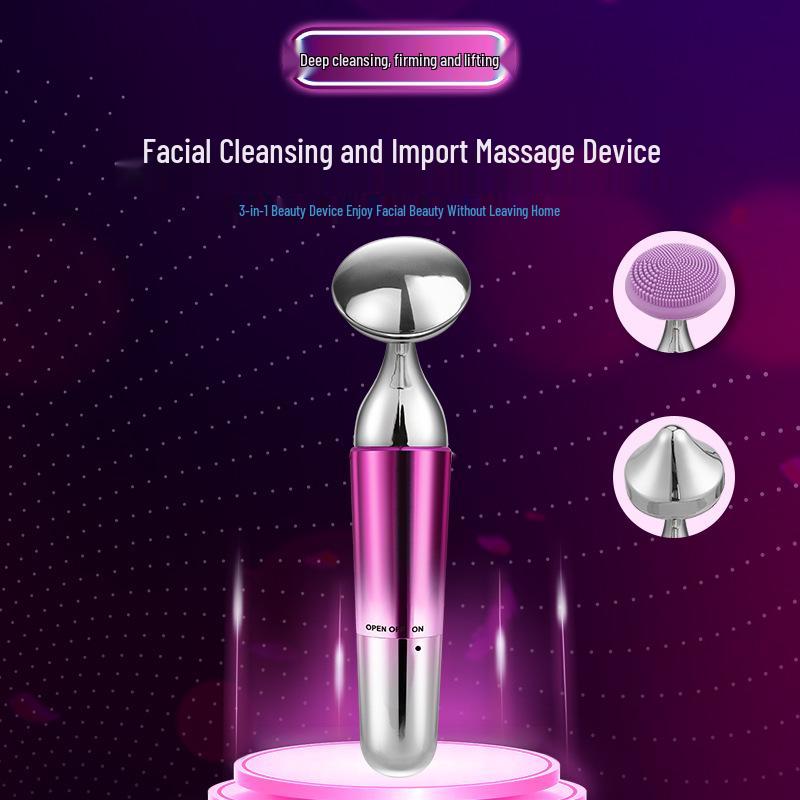 Anti-aging Electric Facial Massager & Pore Cleanser