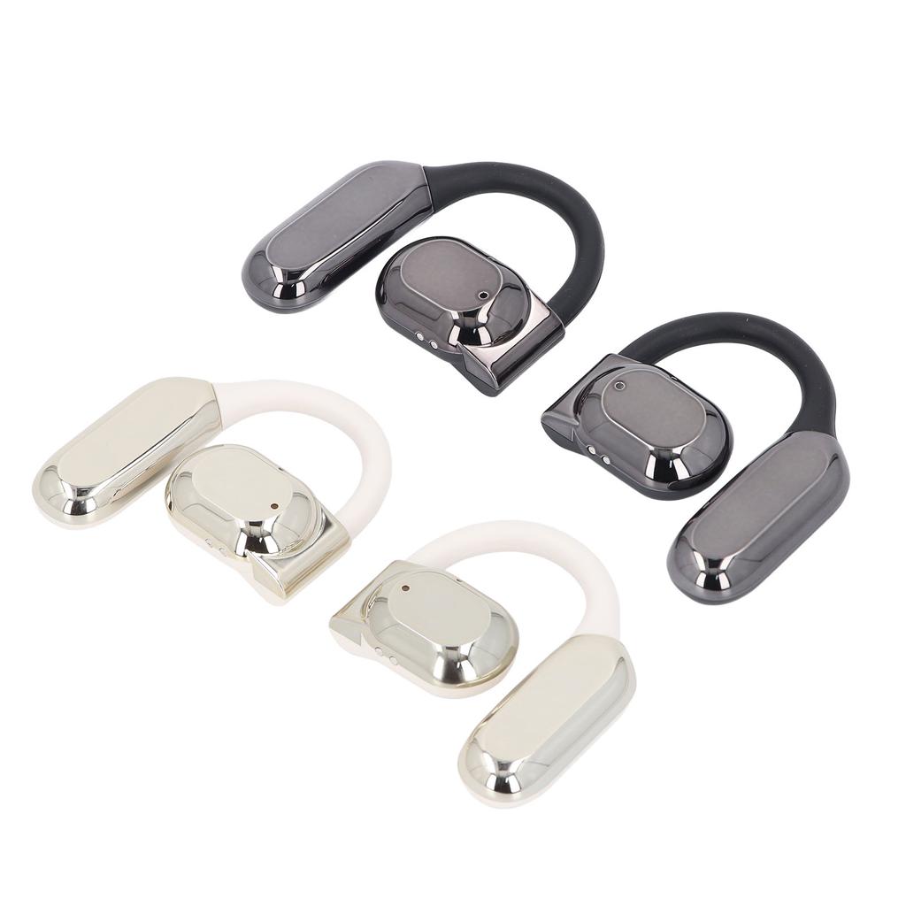 Earbuds Wireless Bluetooth Noise Cancelling Open Air Bone Conduction AI Translation Power Digital Di