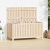 VidaXL Garden Storage Box 121x55x64 Cm Solid Pine Wood 823843