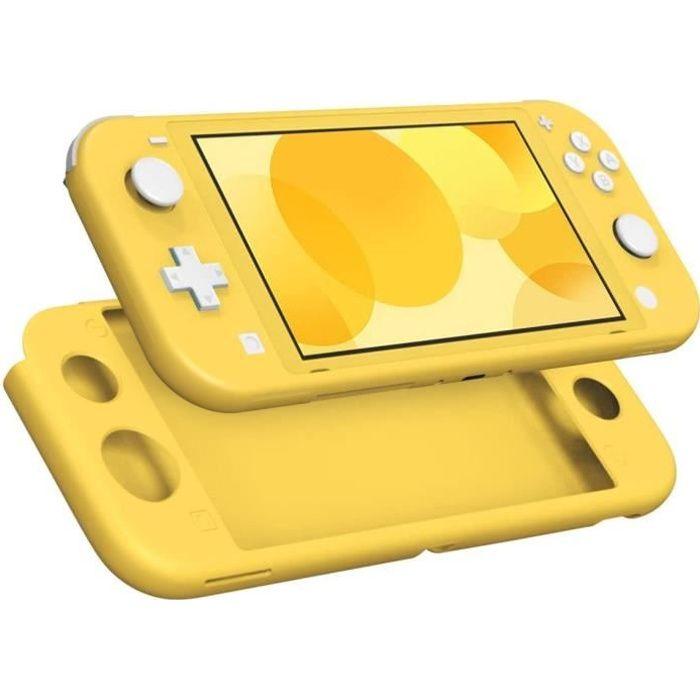 Cover in Silicone Gialla Compatibile con Nintendo Switch lite - Custodia Protettiva Anti Graffio Anti Urto Antiscivolo Phonillico® giallo