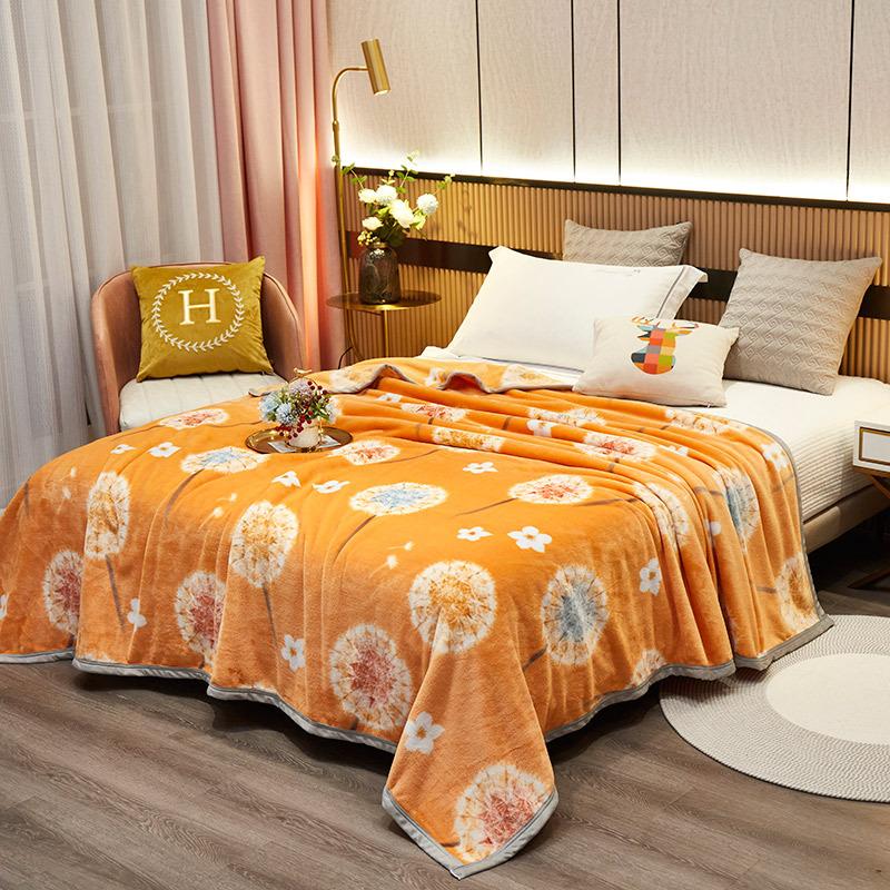 

Новое утолщенное зимнее теплое одеяло Marten с принтом 150*200CM