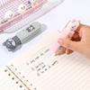 1/4pcs Lovely Cat Correction Tape Cute Cartoon Kitty Press Function Correcting Tapes Office School