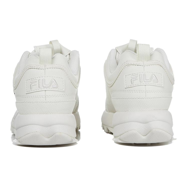 New FILA Disruptor 2 Low Top Clunky Shoes Cream 1FM00863_113