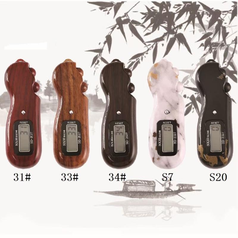 Large Screen Digital Electronic Hand Tally Finger Counter Prayer Device for Meditations Relaxation Relieve Tension Reset