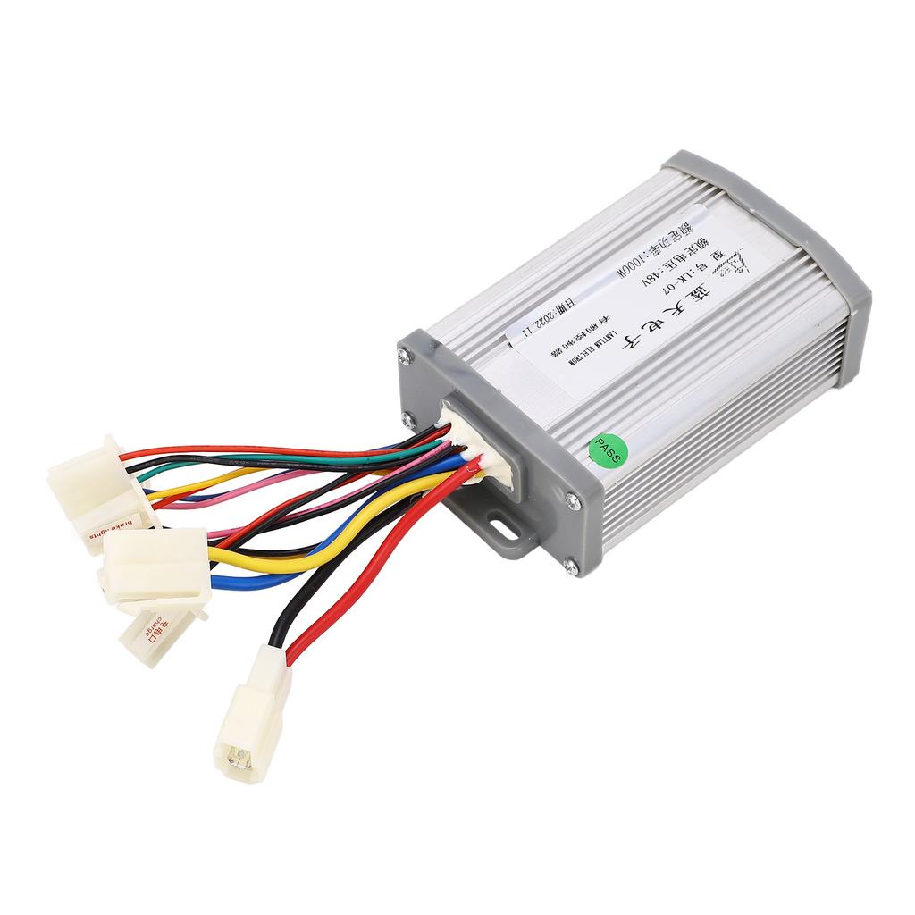 1000W 48V Brush Motor Speed Controller For Electric Bike Scooter Conversion Brushed Motor Controller