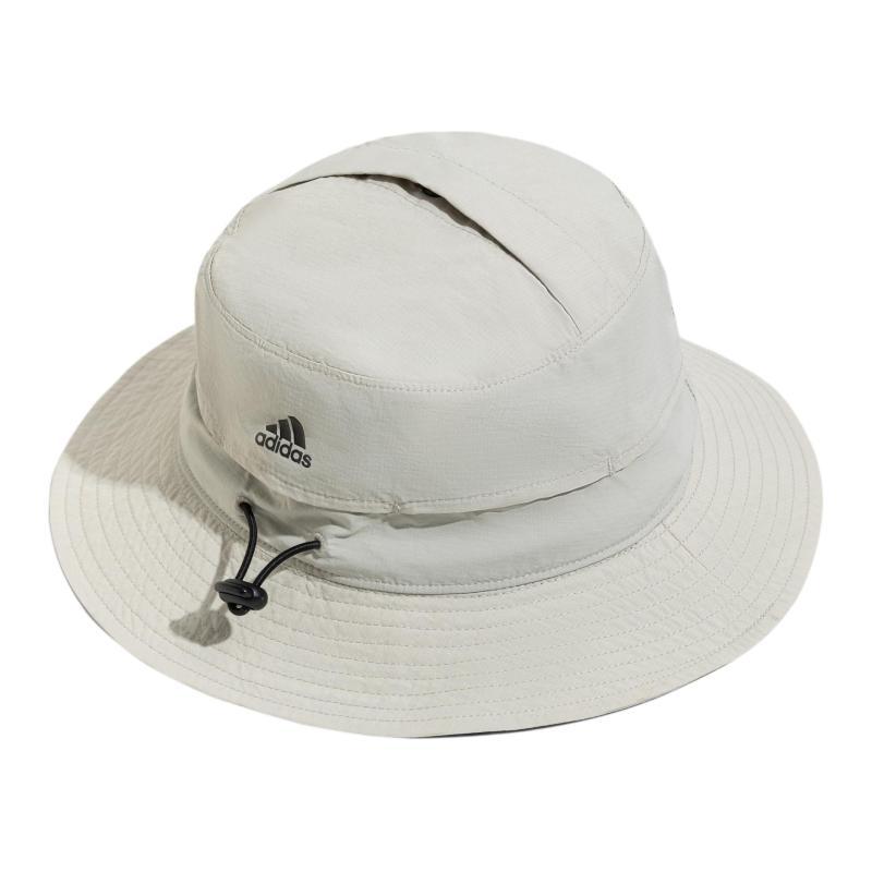 Adidas Polyamide Bucket Hats Unisex White Adidas JP0422