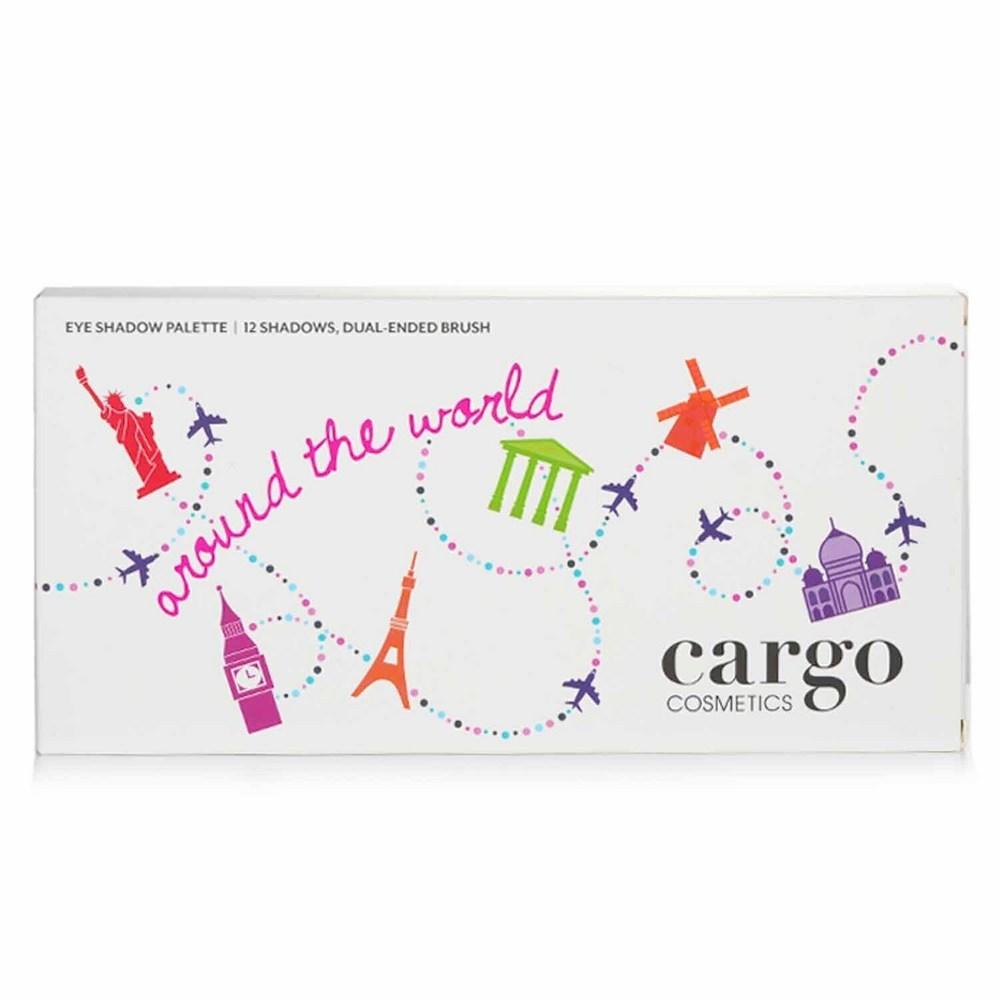 Cargo - Around the World Lidschattenpalette, 1 Stück
