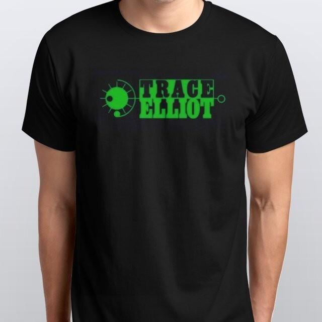 TRACE ELLIOT НОВАЯ ФУТБОЛКА Все размеры S M L XL XXL черный белый S разноцветный