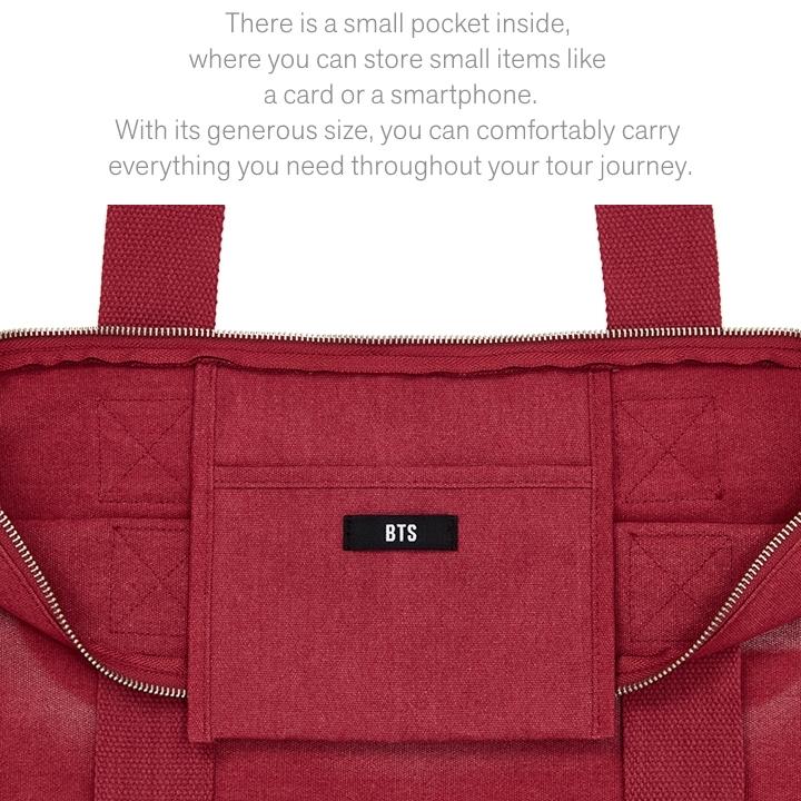 BTS [Global Exclusive] Fabric Bag, ARIRANG Tour Merch, Official, Original, Authentic, KPOP
