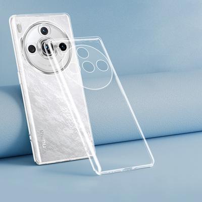 Ultradünne Weiche TPU Klare Hülle Für ZTE Nubia Z70 Ultra Linsenschutz Weiche Silikon Transparente Stoßfeste Hülle Für ZTE Nubia Z60S Pro Z60 Ultra