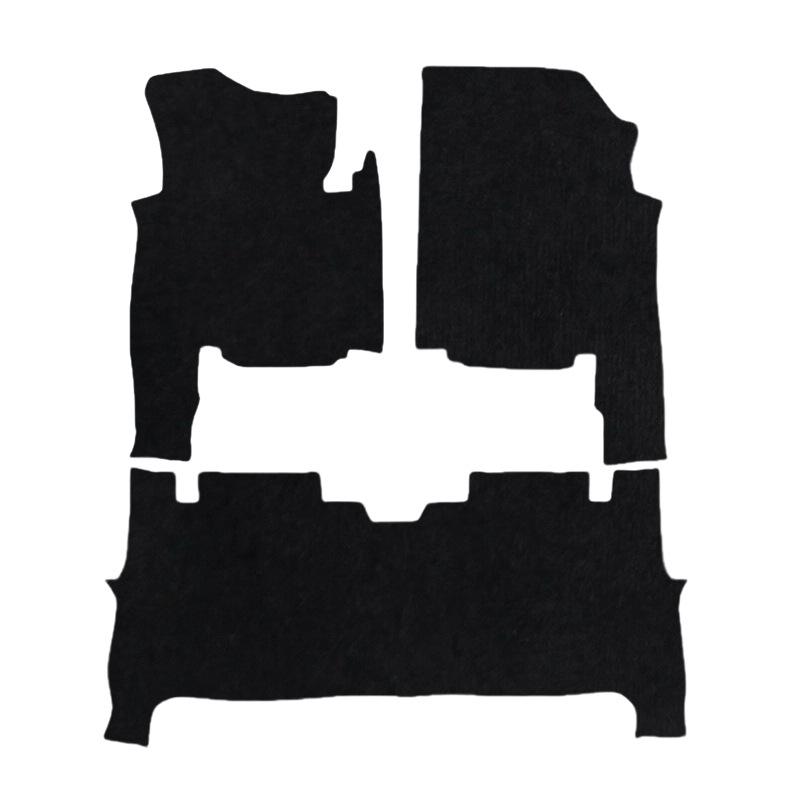 Designed for Nissan Kicks (2017-2023), these durable nylon car floor mats are scratch-resistant, wear-resistant, and easy to clean.