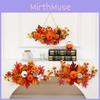 And Pumpkin Halloween Maple Leaf Wall Hanging Ornament For Holiday Home Decor