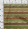 oneOone Cotton Flex Fabric Ethnic Block Printed Craft Fabric BTY 40 Inch