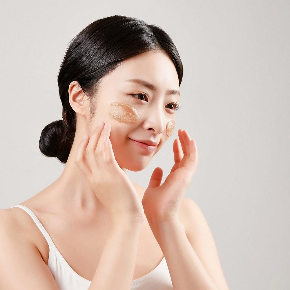 [JAJU/JAJU] Farmers Vegan Fig Sugar Texture Mask 100ml, White, FR, 1 Piece, 1 Piece