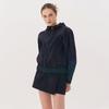 Huit Color Block Hooded Jumper Htwjp4i04t
