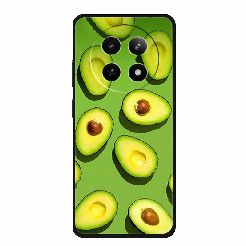 For Realme 13+ 5G Case Animals Soft Silicone TPU Phone Cases Back Cover For OPPO Realme 13 Plus 5G RMX5002 Wolf Protector Coque