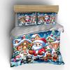 "Whimsical Christmas Wonderland Bliss" Bedding sets Duvet covers Pillowcases(1* Duvet Cover 2* Pillowcases without duvet insert)