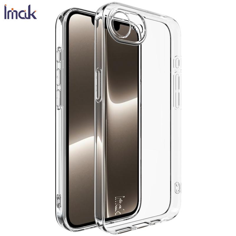 

Для iPhone 16e чехол для телефона IMAK мягкий тонкий чехол серии UX-5 iPhone 16e