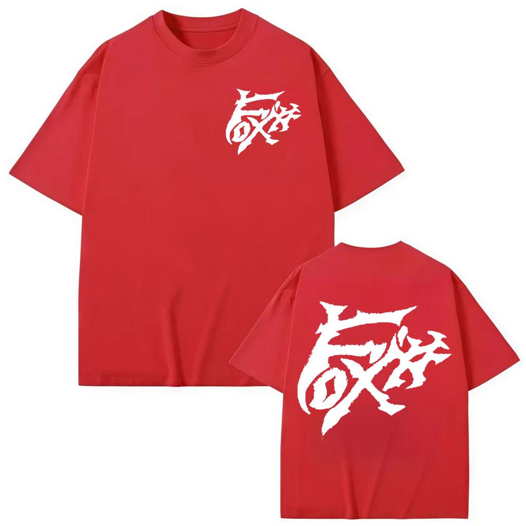 Merch T-shirt Men Women Clothing Fashion Hip Hop Short Sleeve T Shirts High Quality Cotton Oversized T-shirts