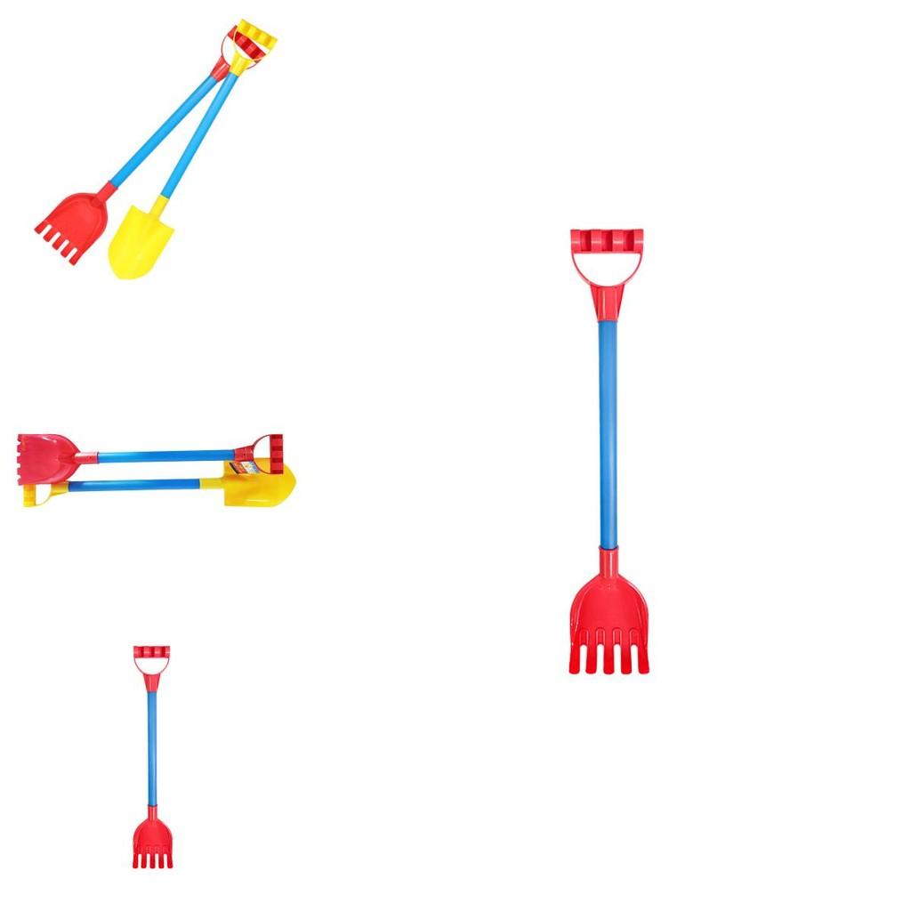 Wysokiej Jakości Narzędzia Plażowe Łopatka i Grabki Duży Rozmiar Zabawki Dla Dzieci 59cm*11.3cm