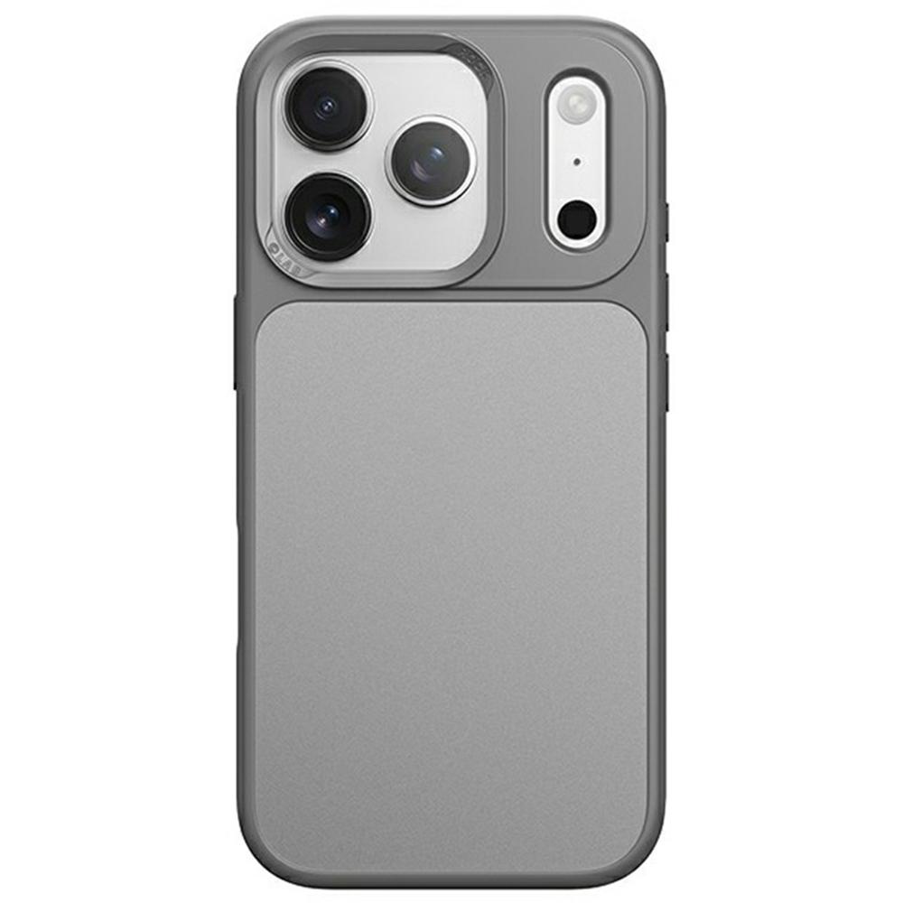 

ROCK For iPhone 17 Pro Phone Case Skin-Touch PC+TPU Shockproof Back Cover