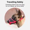 Dog Muzzle Dog Mouth Cover Anti Bite Anti Misuse Dog Mouth Cover Waterproof Dog Stop Barker