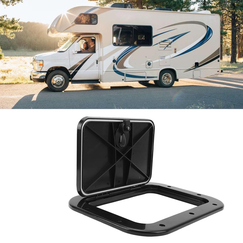 Boat Deck Access with Lid ABS Anti Aging Proof Compartment Door for RV Trailer Yacht
