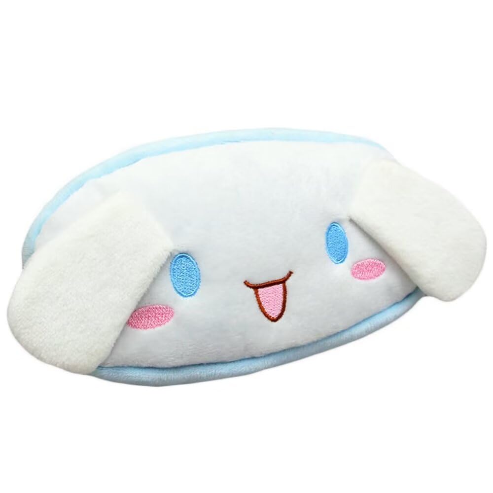 

Cute Cinnamoroll Sanrio Pencil Large Simple Pouch for Children and and High School Stylish 20 x 11 x 3 cm A Case, Capacity, Adults, Elementary,