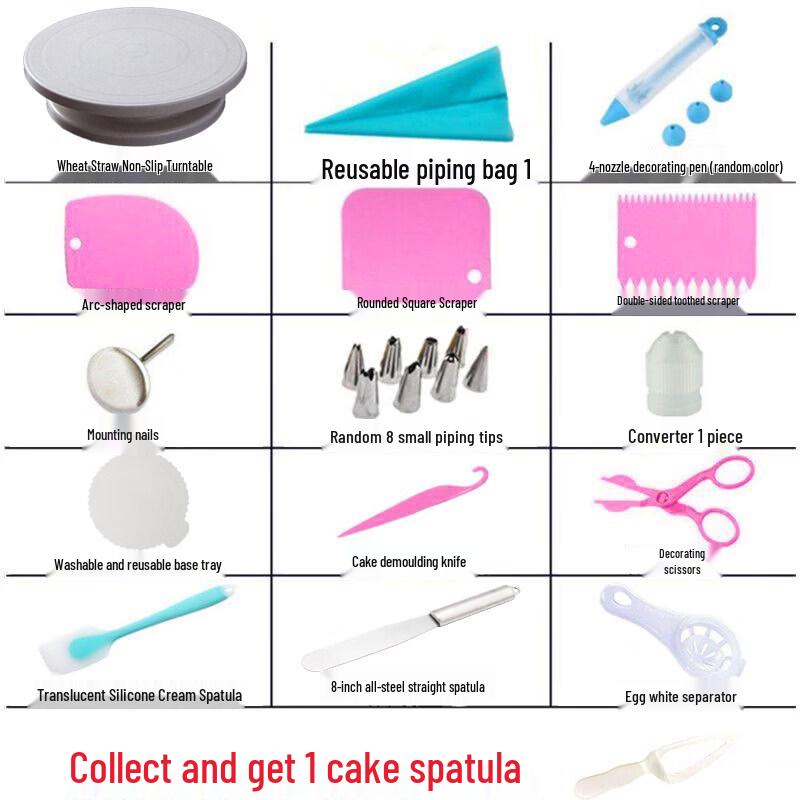 Cake Decorating Turntable