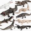 9 Style Home Decor Animal Plastic Series Play Toys Simulation Animal Crocodile Model