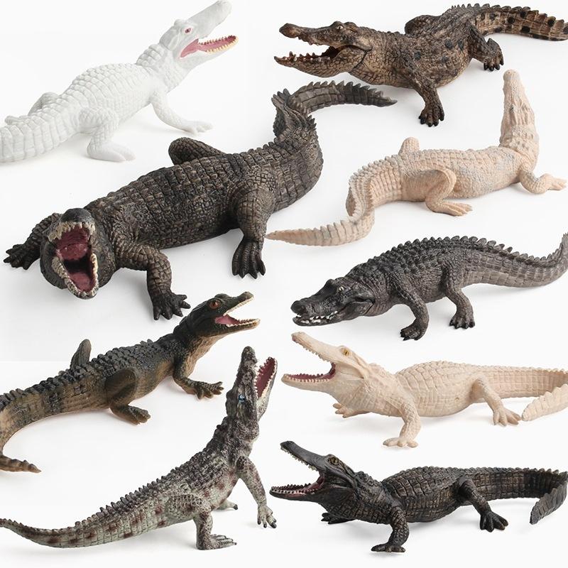 9 Style Home Decor Animal Plastic Series Play Toys Simulation Animal Crocodile Model