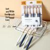 Large Head Soft Bristle Toothbrush - Family Pack for Adults & Students, Ideal for Tooth Gap Cleaning