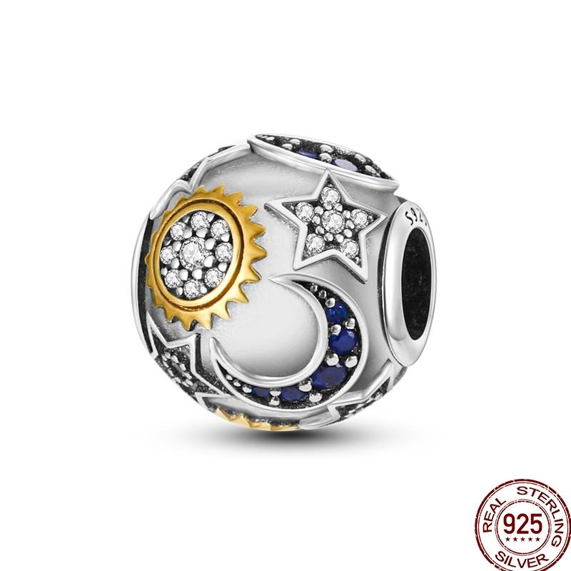 Exquisite Copper Round Hollow Spring Insect Beaded Beads Suitable For 3Mm Original Bracelet Diy Birthday