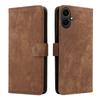 For Samsung Galaxy A07 / A07S / A08 / A18 Flip Case RFID tection Dual-Layer Card Slot Soft Silicone External Leather Stand Holder Flip Cover