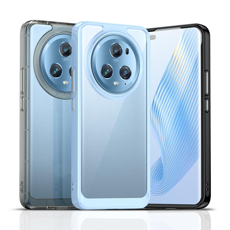 Applicable to colorful Honor magic1Pro mobile phone case magic1 pro mobile phone case acrylic + TPU anti-drop