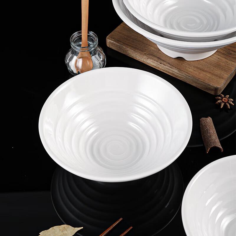 Huihuang Commercial Melamine Imitation Porcelain Bowl