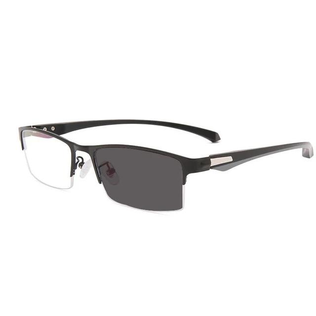 Transition Photochromic Progressive Reading Glasses Men Multi-Focus Anti Blue Ray Uv400 Women Computer Hyperopia Spectacles