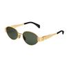 Celine Occhiali da Sole Ovali alla Moda Personalizzati Trendy Occhiali da Sole Unisex 4S235CMLB