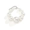 Retro Cold Wind Imitation Pearl Beaded Necklace, Niche Design Sense Chain Collarbone Necklace