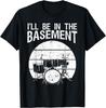 Funny Drummer Art For Men Women Drum Set Drumming Lovers T-Shirt