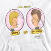Beavis & Butthead Mens Heads In Ovals Hoodie