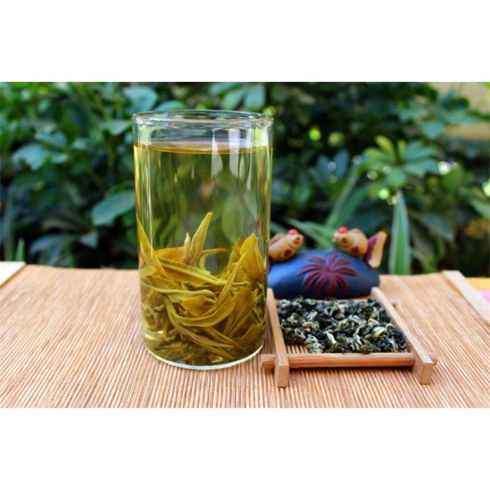 Tè Verde Biluochun di Primavera 100g Raccolta Fresca Premium