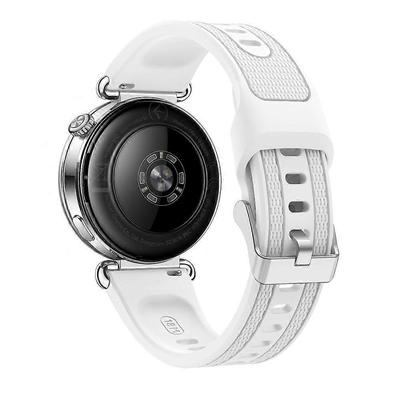 Quick-Release-18mm Silicone Watch Strap Compatible For Huawei Watch GT 7 41mm / GT 6 41mm / GT 5 41mm Quick Release Replacemen
