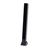 Sound Activated LED Ambient Light Black Plug In RGB Sound Control Pickup Music Rhythm Light for Car Indoor