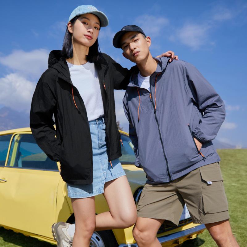 UPF50+ Lightweight Sun Protection Jacket for Men & Women – Breathable, Cool & UV-Resistant