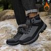 TUINANLE Men Women Hiking Boots Winter Warm Fleece Waterproof Outdoor Trekking Climbing Athletic Sport