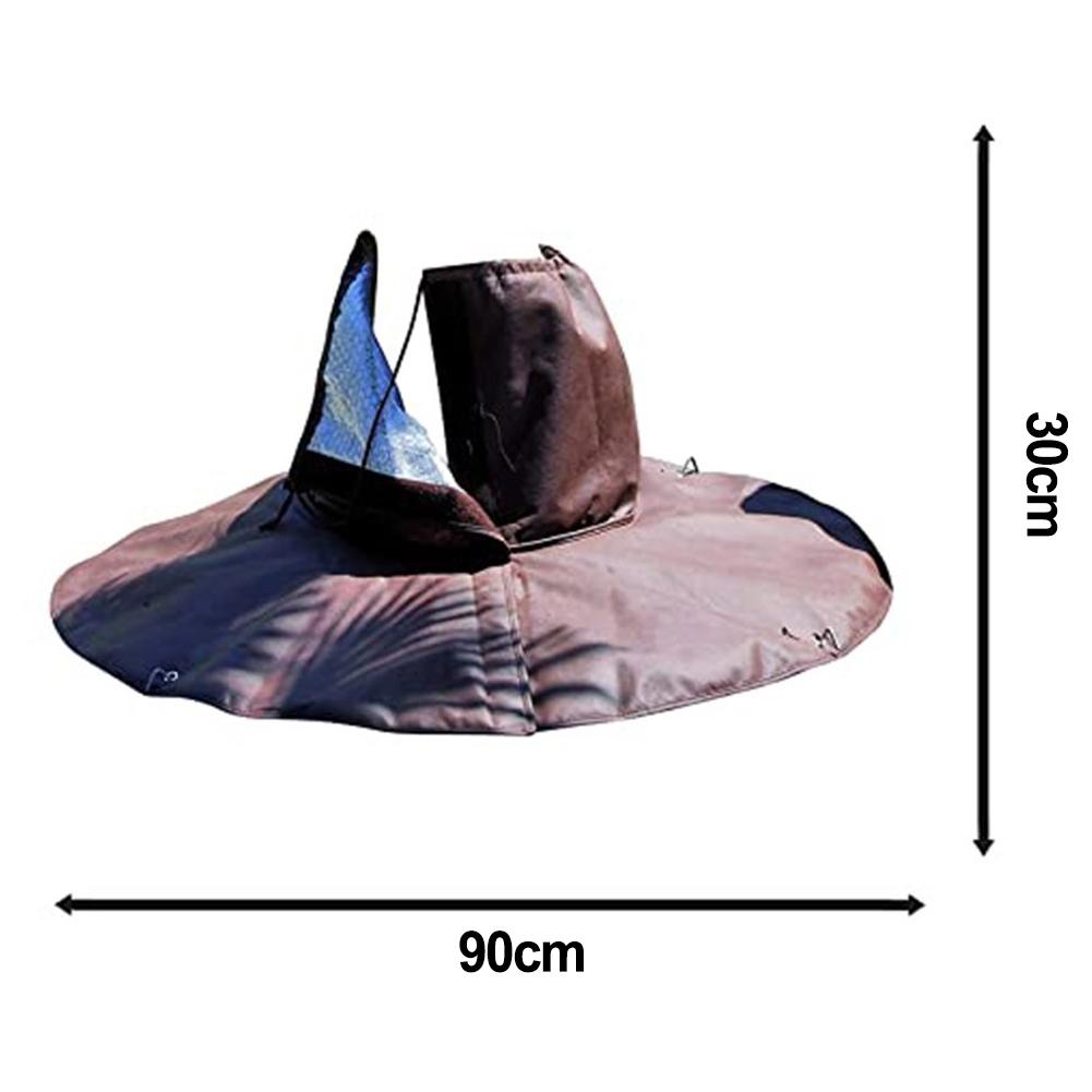 

Winter Palm Tree Root Protector Plants Cover Against Frost Anti Freezing Brown Plants Protection Bag For Branches Poles