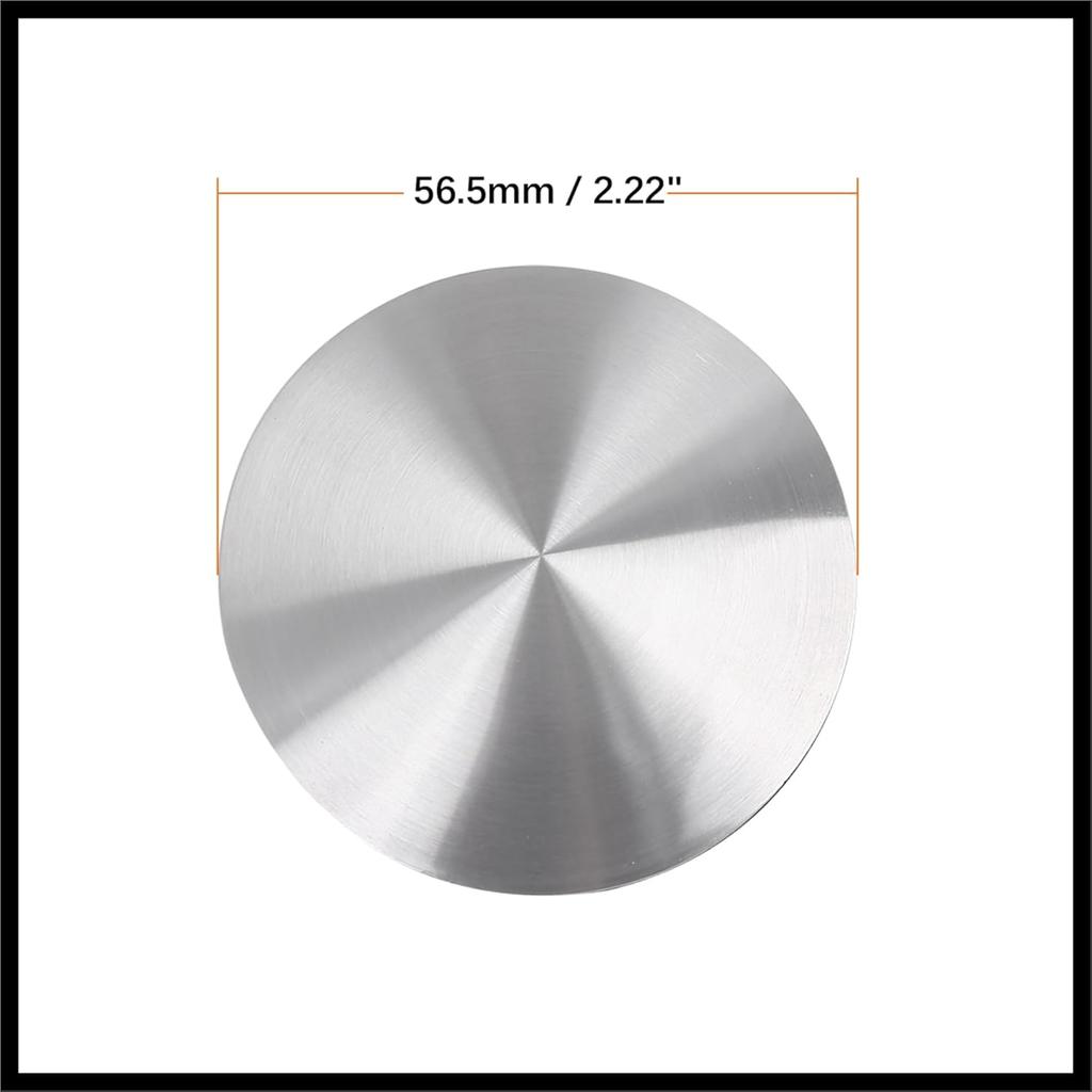 56,5mm Silberfarbene Auto-Radnabenabdeckungen Emblem Abzeichen Aufkleber 4 Stück Langlebiges Material