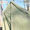 YAJIN CRAFT Polish Tent Front Curtain for Solo Tents, One-Pole Tents, and Military Tents